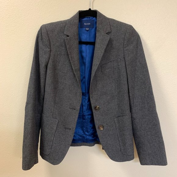 Faconnable Houndstooth Blazer - Picture 1 of 7